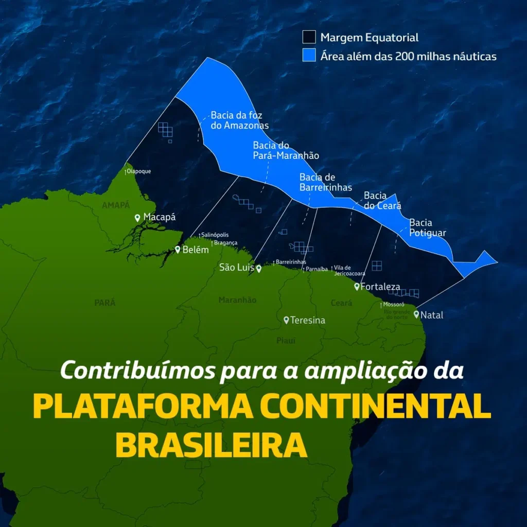 Belém entre as cidades que mais podem enriquecer com a exploração de petróleo na Margem Equatorial