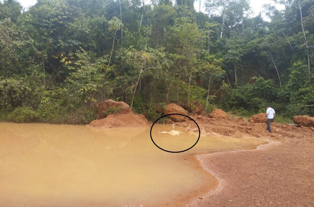 Cadáver em avançado estado de decomposição é encontrado em piçarreira