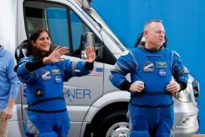 Como corpo dos astronautas se acostuma novamente com gravidade?
