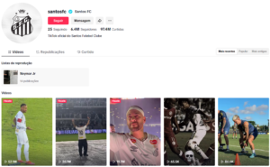 Efeito Neymar? Santos dispara em audiência no TikTok após contratação do craque