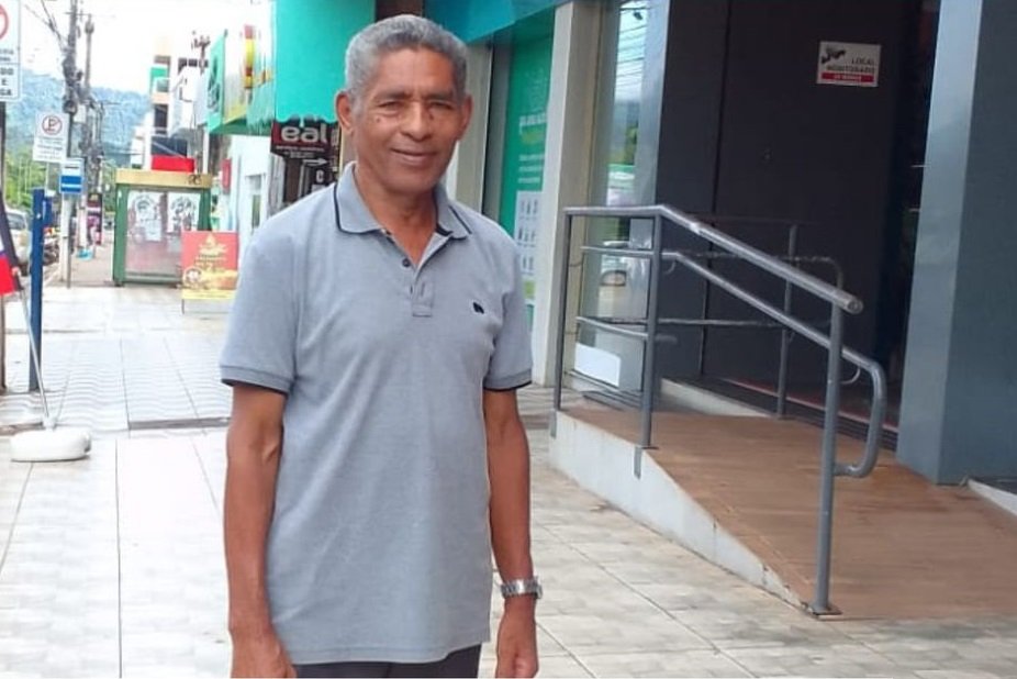 Família pede ajuda para encontrar idoso desaparecido em Parauapebas