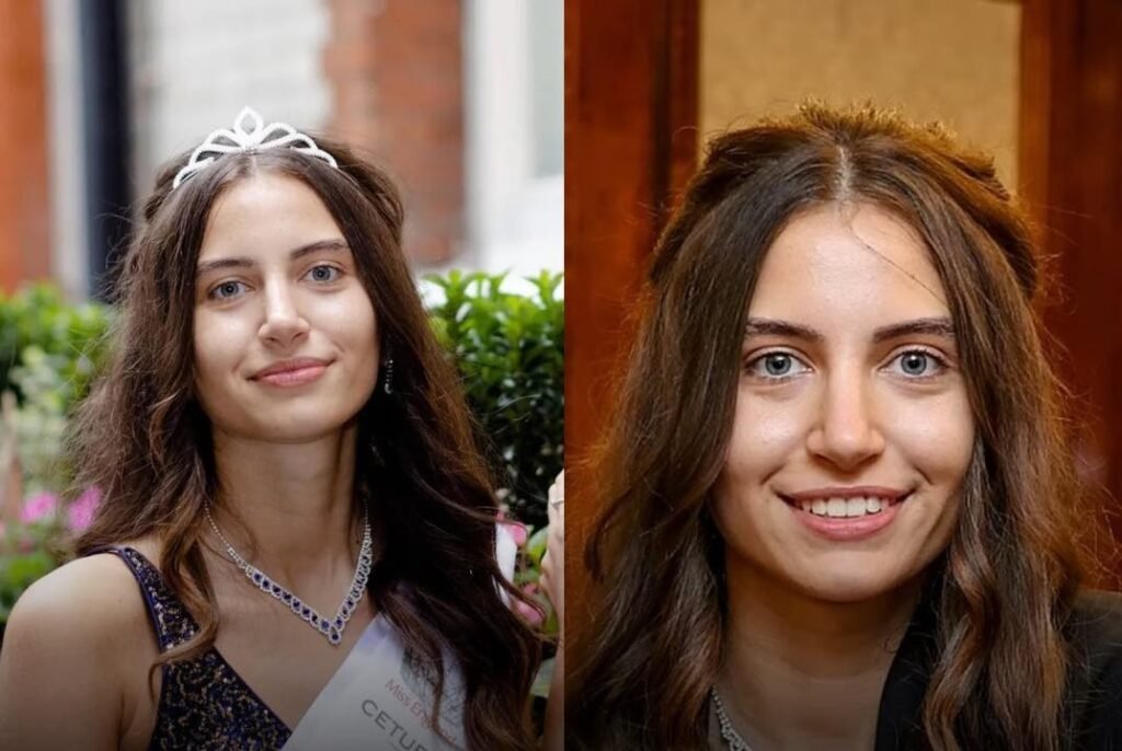 Miss Inglaterra se torna a primeira mulher a competir sem maquiagem e afirma que a “verdadeira beleza está na simplicidade”