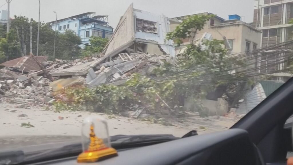 Sobe para 1.700 o número de mortos em Mianmar após terremoto