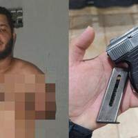 Matheus Renan foi conduzido à delegacia de Polícia Civil para os procedimentos legais