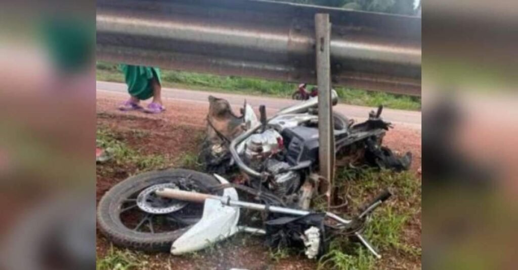 'Laranjinha' é encontrado morto perto de moto destruída na BR-230, em Itaituba