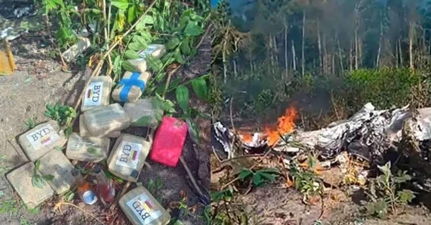 Bolivianos presos em avião que caiu com drogas no Pará são transferidos para Cuiabá