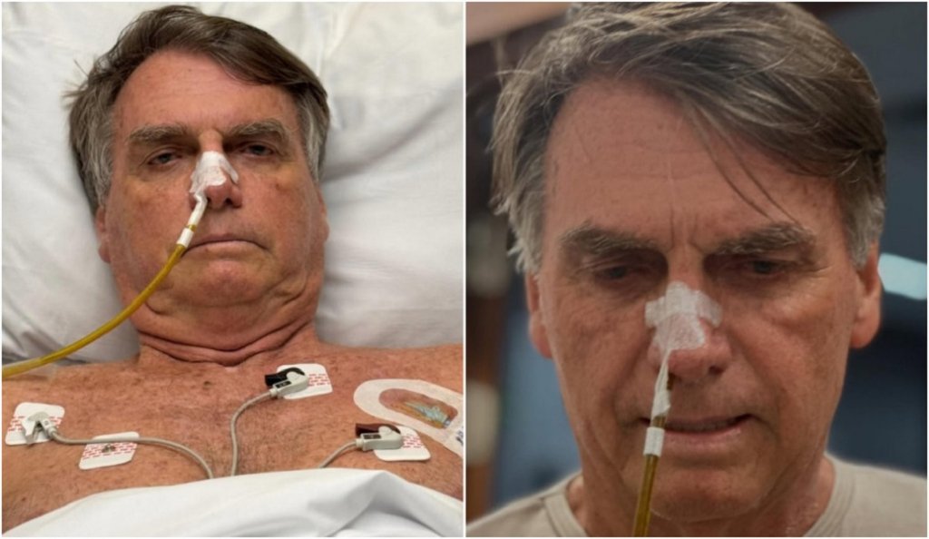 Bolsonaro diz que está ‘sem febre e com a pressão arterial controlada’, mas permanece na UTI sem previsão de alta
