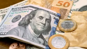 Dólar e Bolsa caem em meio a incertezas sobre tarifas de Trump
