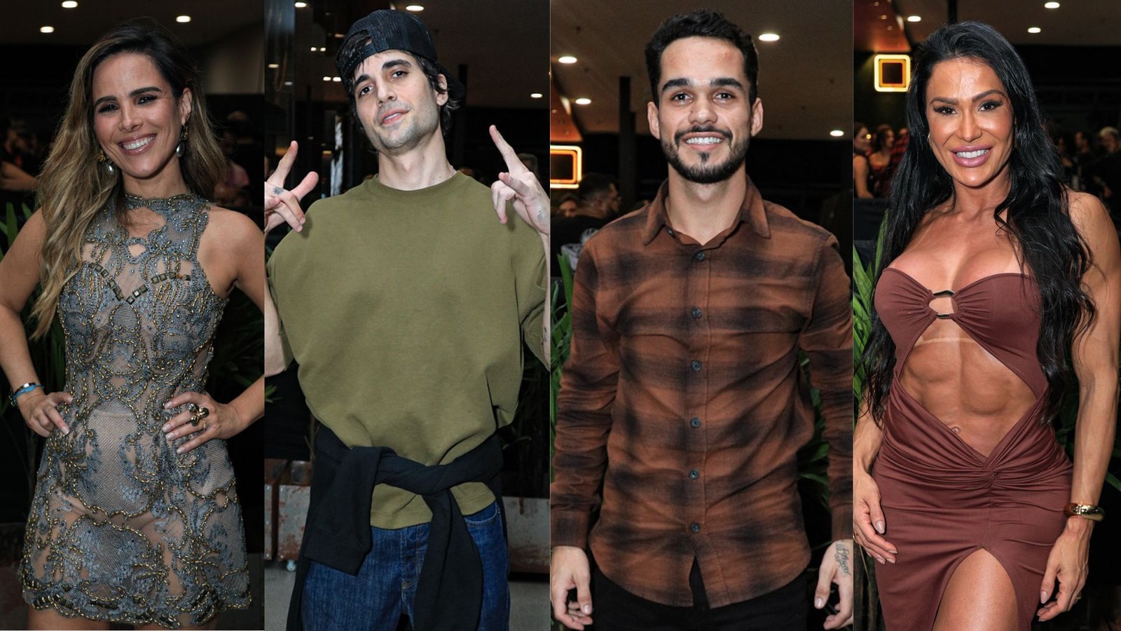 Ex-participantes de várias edições vão a festa após fim do BBB25; veja
