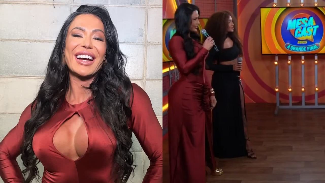 Gracyanne Barbosa conta primeira coisa que fez ao sair do BBB: 'Senti mais falta que ovo'