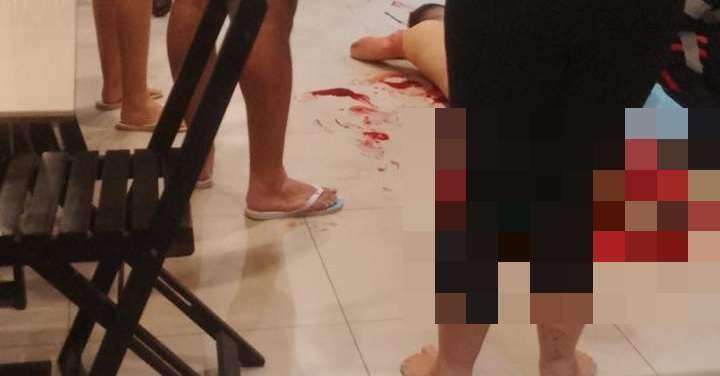 Homem é baleado durante tentativa de assalto a lanchonete em Belém