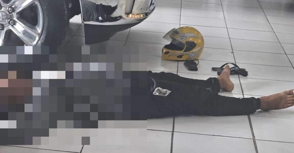 Homem tenta roubar cordão e acaba morto dentro de concessionária em Belém