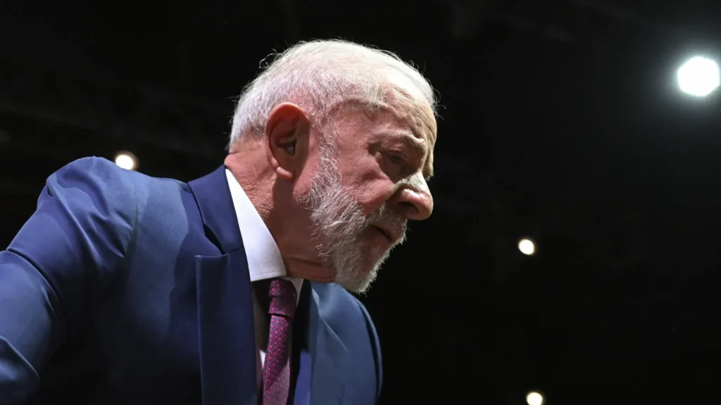 Lula diz que não quer 'fazer opção' entre os Estados Unidos e a china