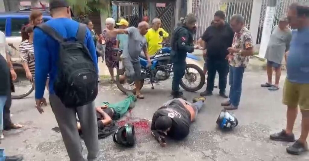 Motociclista por aplicativo baleado em confusão após assalto morre no Hospital Metropolitano