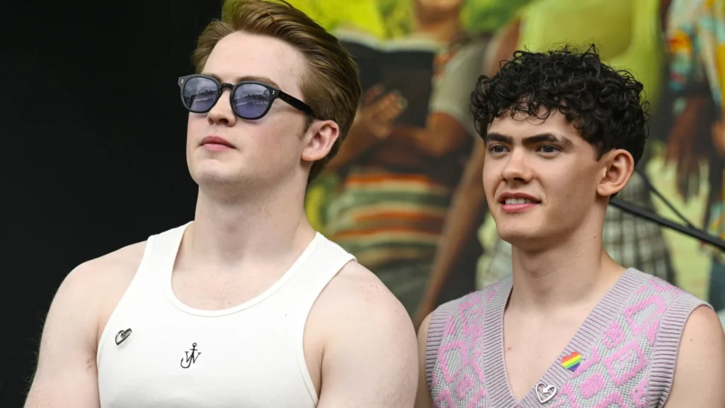 Netflix anuncia filme como 'capítulo final' da série 'Heartstopper'
