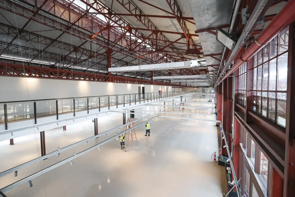 Obras do Porto Futuro já ultrapassam 80%