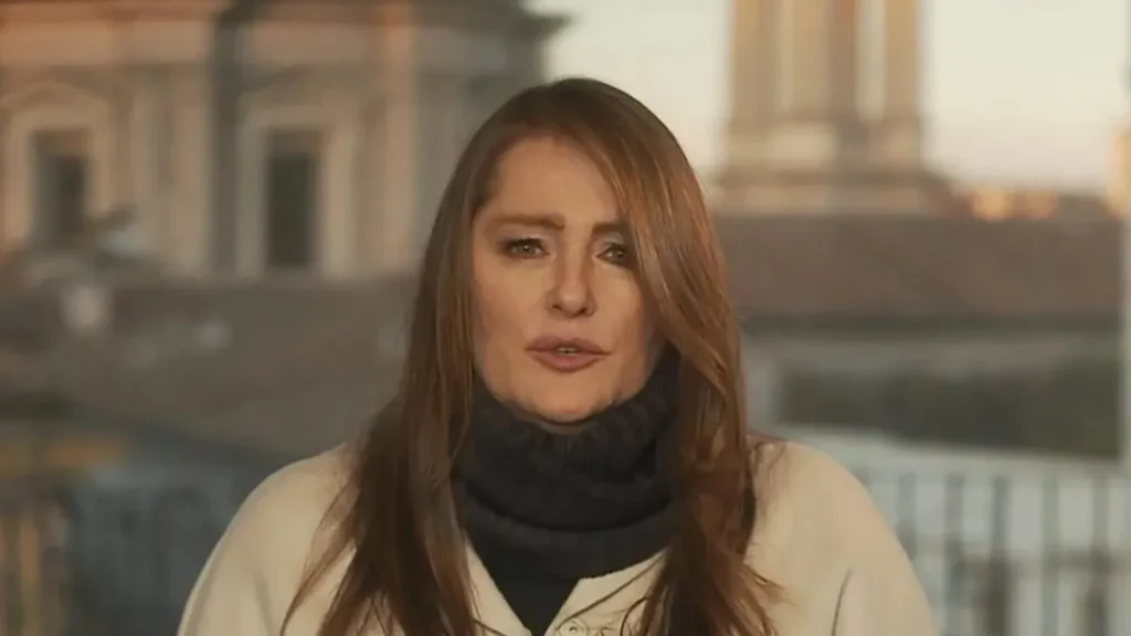 Onde é o telhado em que Ilze Scamparini faz as entradas na Globo?