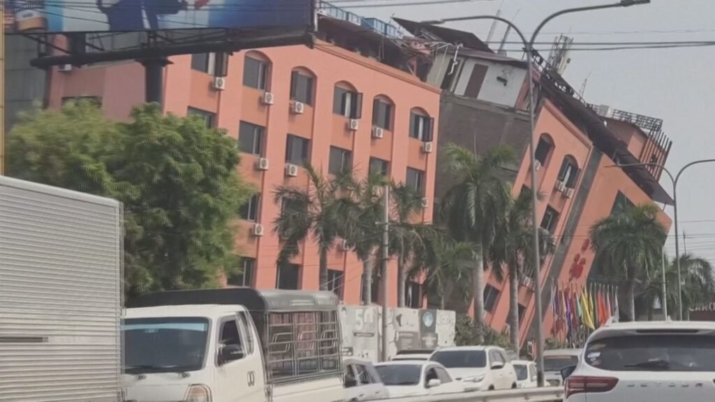Passa de 2.700 o número de mortos em Mianmar após terremoto, diz autoridade