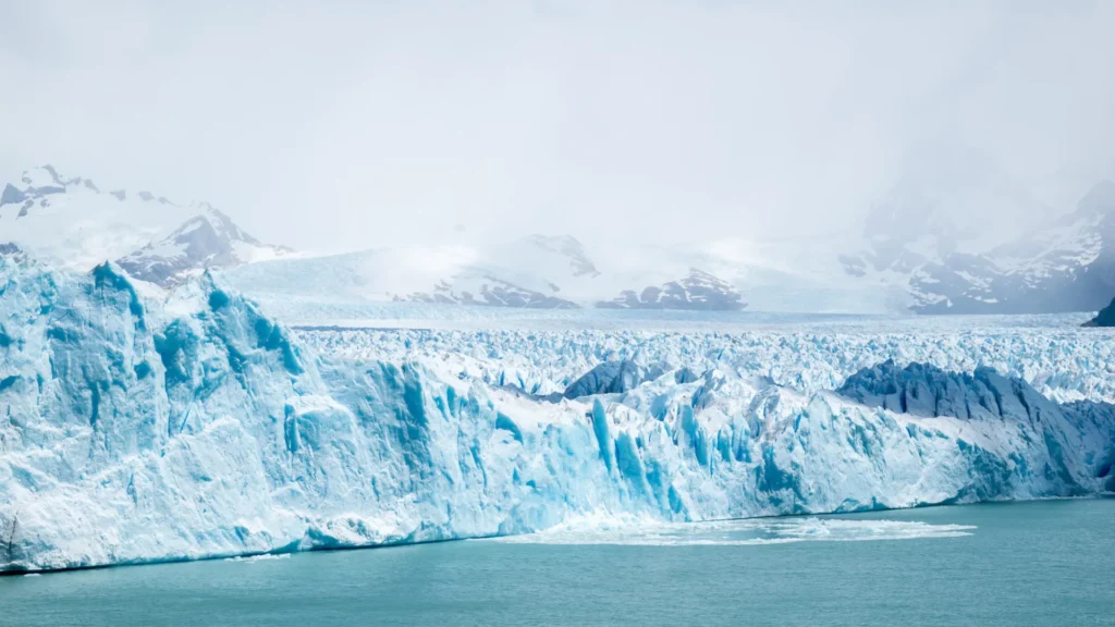 Pesquisa em geleira traz revelações sobre a formação da Terra