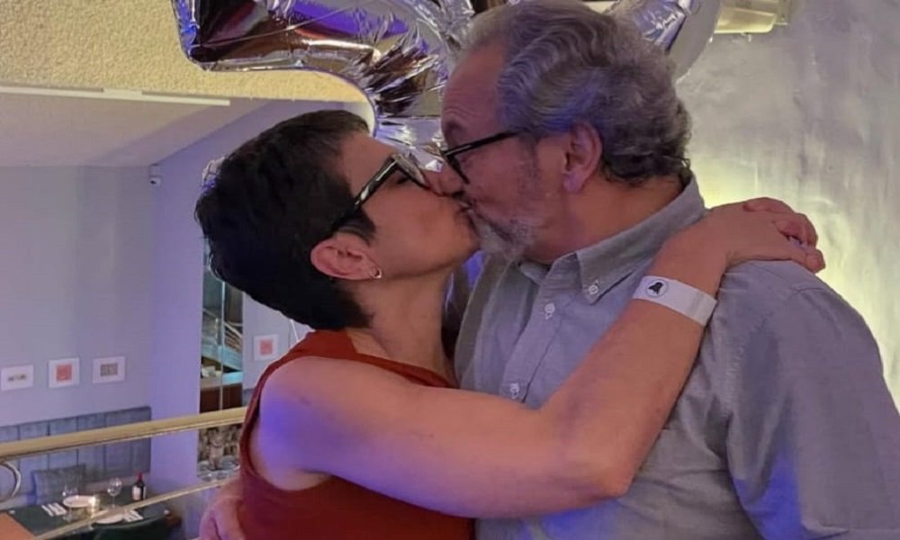 Sandra Annenberg celebra aniversário do marido com mensagem carinhosa