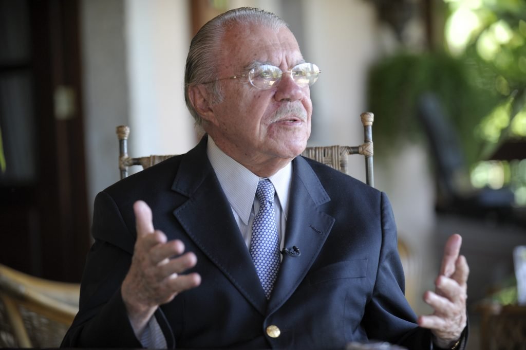 Sarney testa negativo para Covid-19 quatro dias após diagnóstico e é liberado para atividades