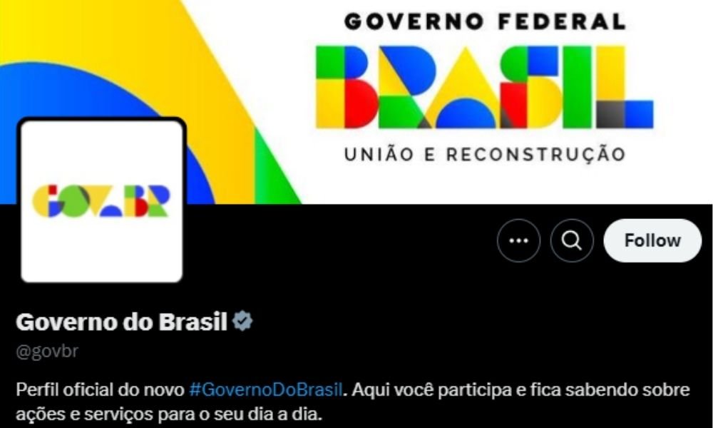 Secom centraliza comunicação sobre ações do governo federal no X 