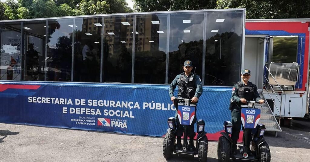 Segup instala Centro Integrado de Comando e Controle Móvel em Ananindeua