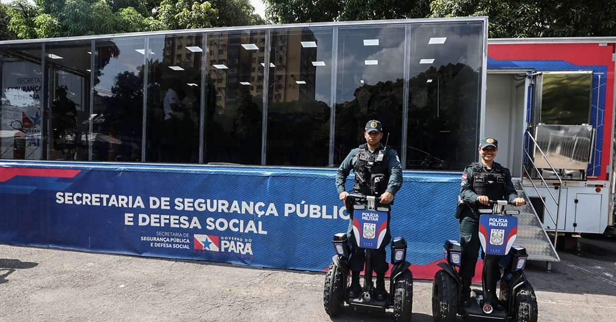 Segup instala Centro Integrado de Comando e Controle Móvel em Ananindeua