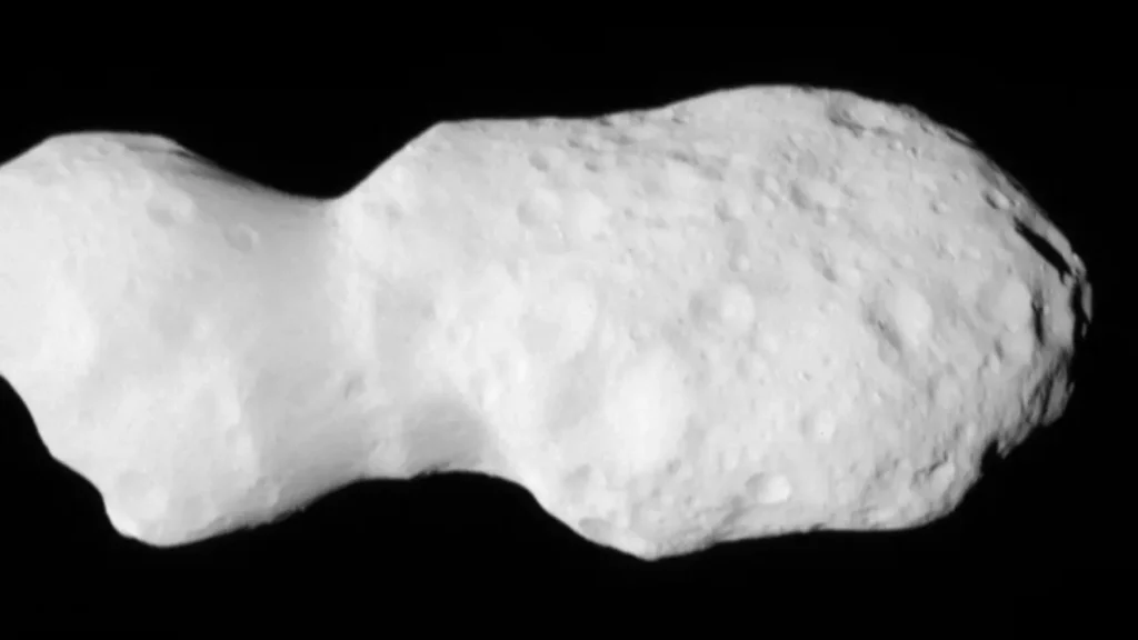 Sonda da NASA revela imagens do asteroide Donaldjohanson