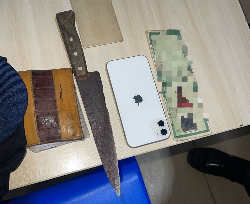 Suspeito de roubo e tentativa de estupro é preso em flagrante
