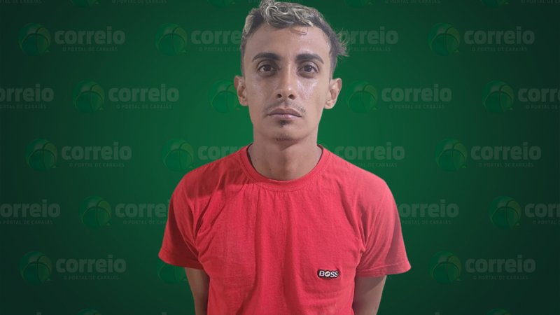 Tentando invadir residência, homem é preso ao ser visto andando em telhado