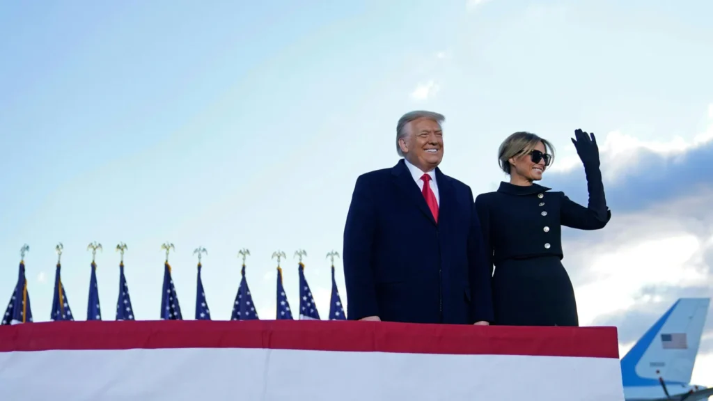 Trump e Melania vão ao funeral do papa em Roma