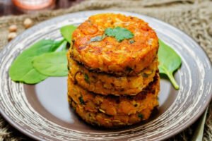 3 receitas de hambúrguer vegetariano para fazer em casa 