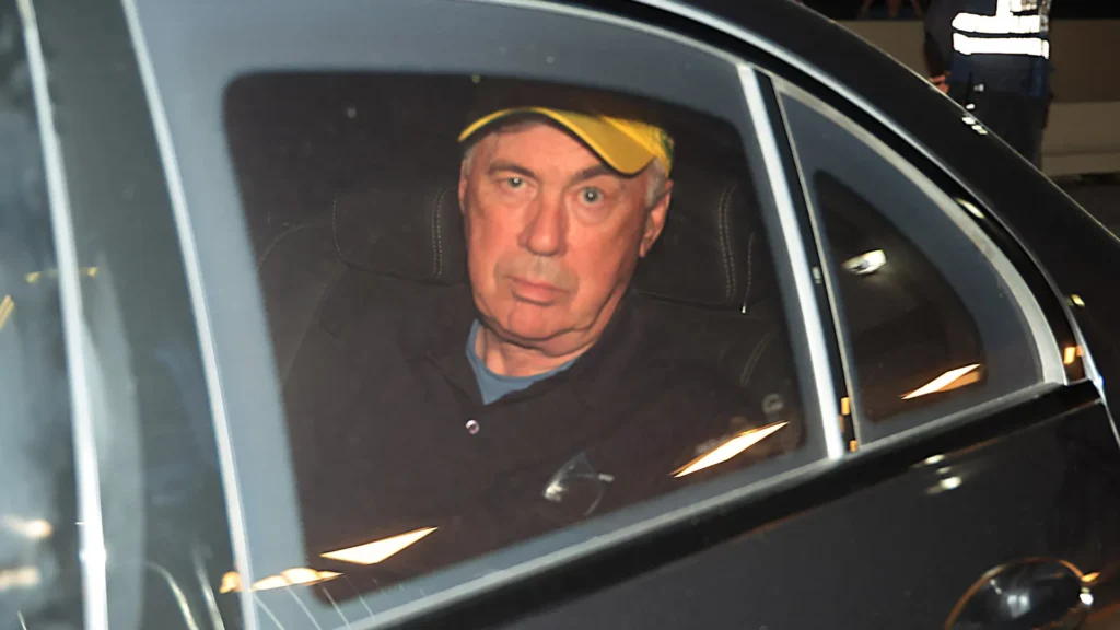 Ancelotti tem segurança reforçada no Rio para evitar assaltos