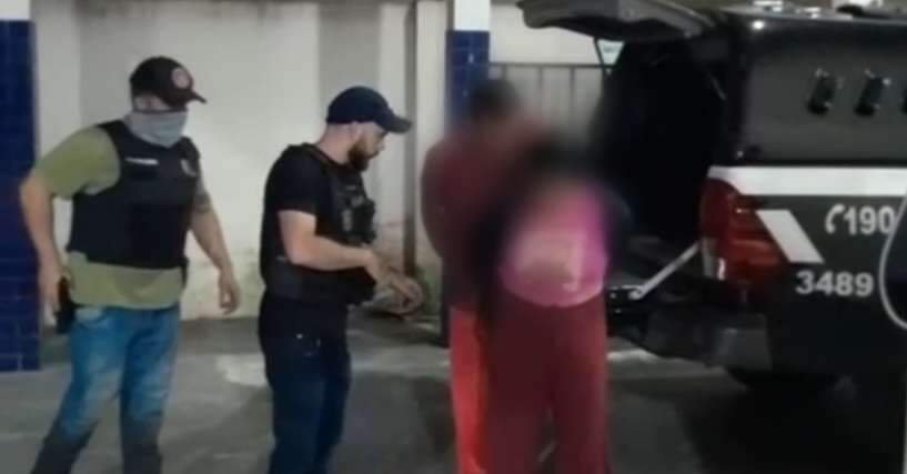 Casal foragido por roubo no Amapá é preso pela PC no Marajó