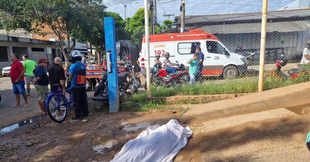 Colisão entre motocicletas termina com uma morte, em Parauapebas