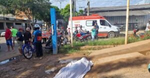 Colisão entre motocicletas termina com uma morte, em Parauapebas