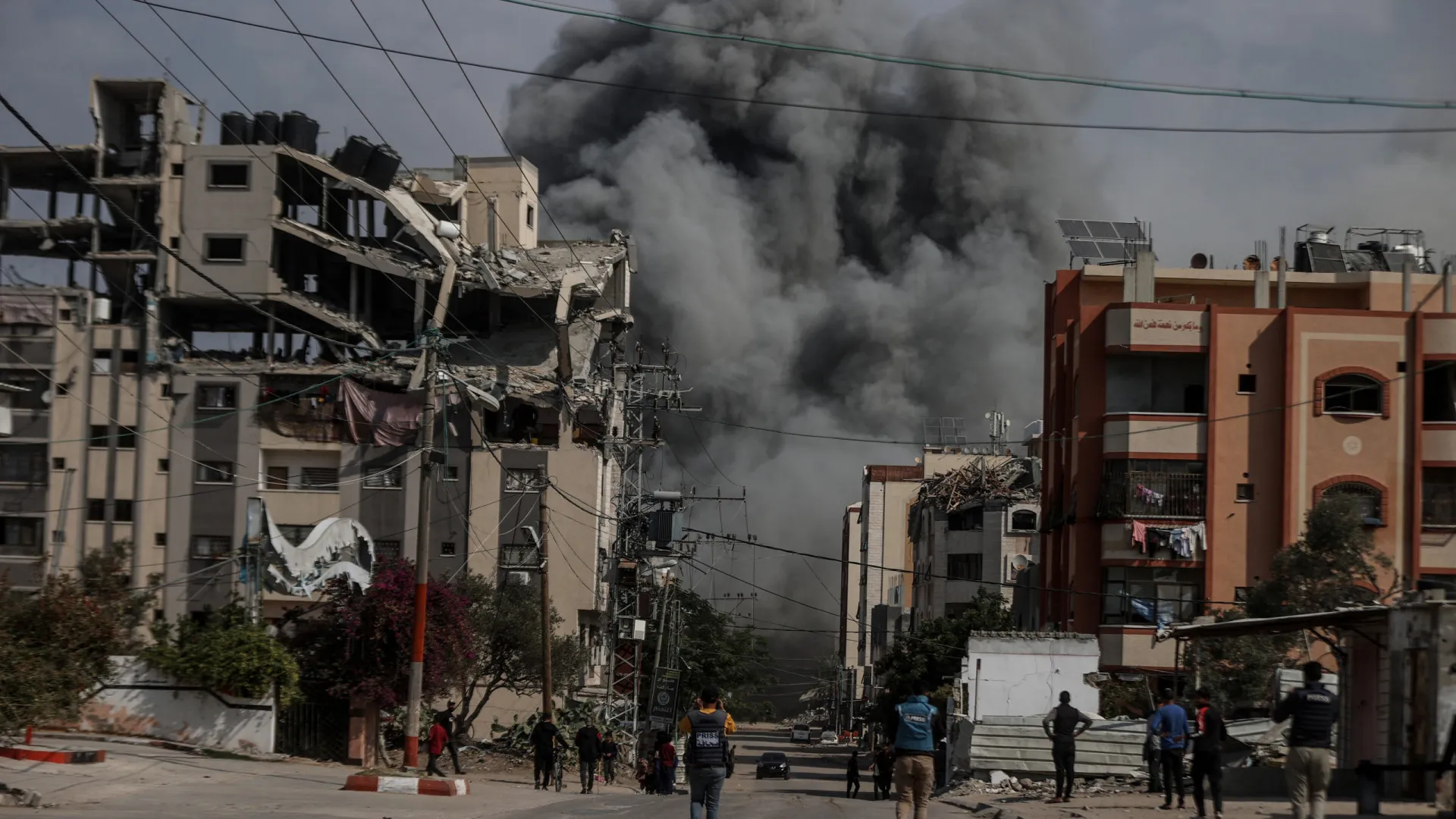 Donald Trump reafirma desejo de tomar Gaza