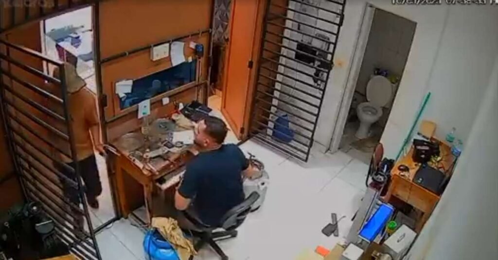 Dupla leva R$60 mil em ouro de joalheria em Santarém; um suspeito foi preso após o crime