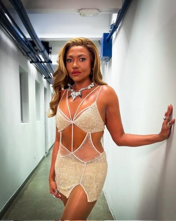Gaby Amarantos revela críticas pesadas após emagrecer 35 kg: “Está fumando pedra de crack”