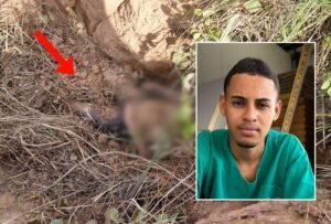 Jovem desaparecido é encontrado morto em cova rasa