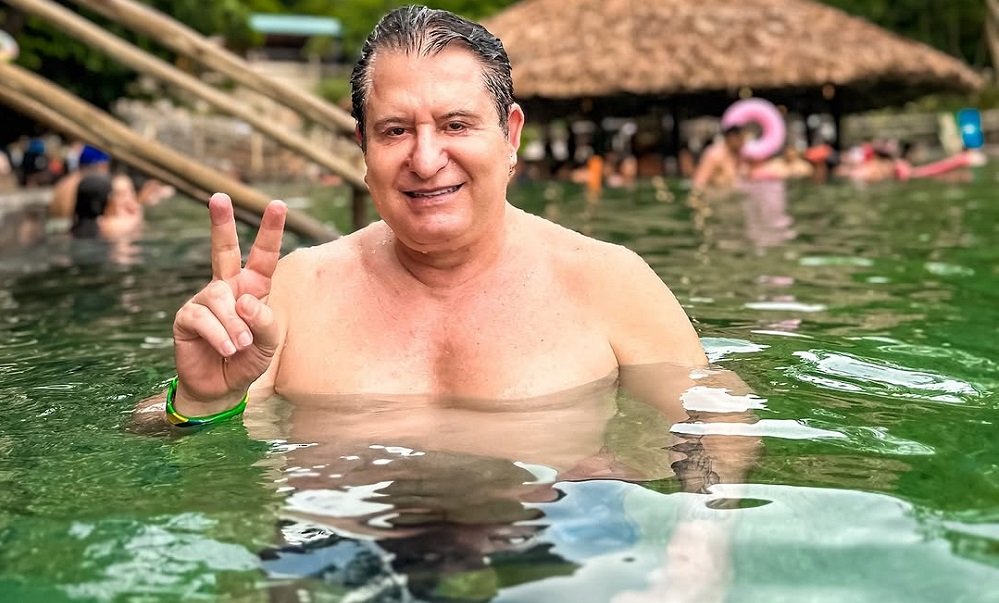 Marrone recebe alta após acidente durante show em Goiânia