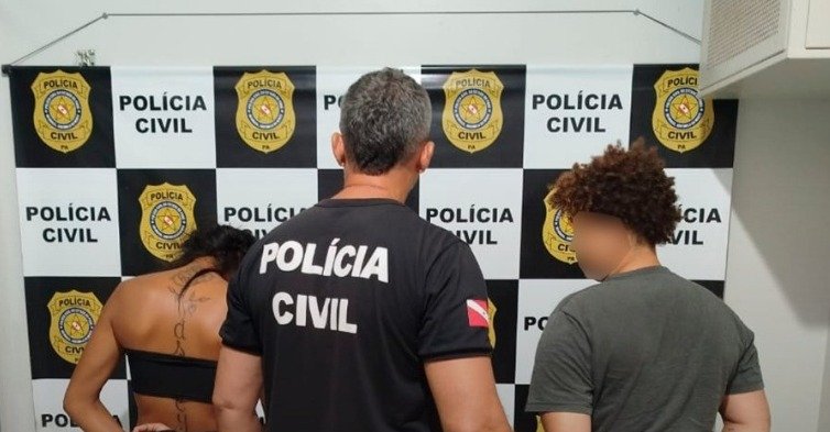 Mulheres são presas por tráfico de drogas em Uruará