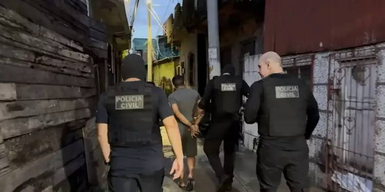 PC prende 8 suspeitos de crimes sexuais contra crianças e adolescentes
