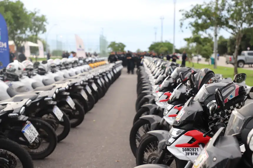 Polícia Militar reforça fiscalização de trânsito em Belém com nova operação conjunta
