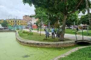 Praça D. Pedro II será adotada pela Alepa e ganhará cerca e sistema de monitoramento