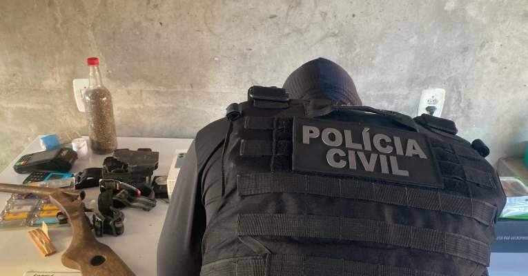Suspeito morre e trio é preso em investigação sobre roubo de cargas no Pará