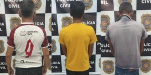 Três mandados de prisão são cumpridos contra condenados em Canaã