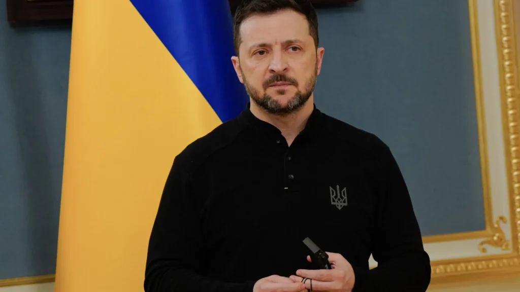 Zelensky deixa reunião para acordo de paz após Putin ignorar encontro