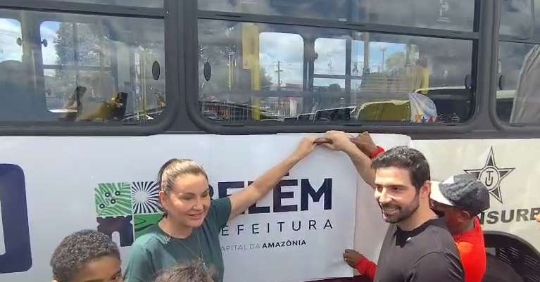 ‘Geladões’: nova frota com 27 ônibus passa a circular neste fim de semana em Belém